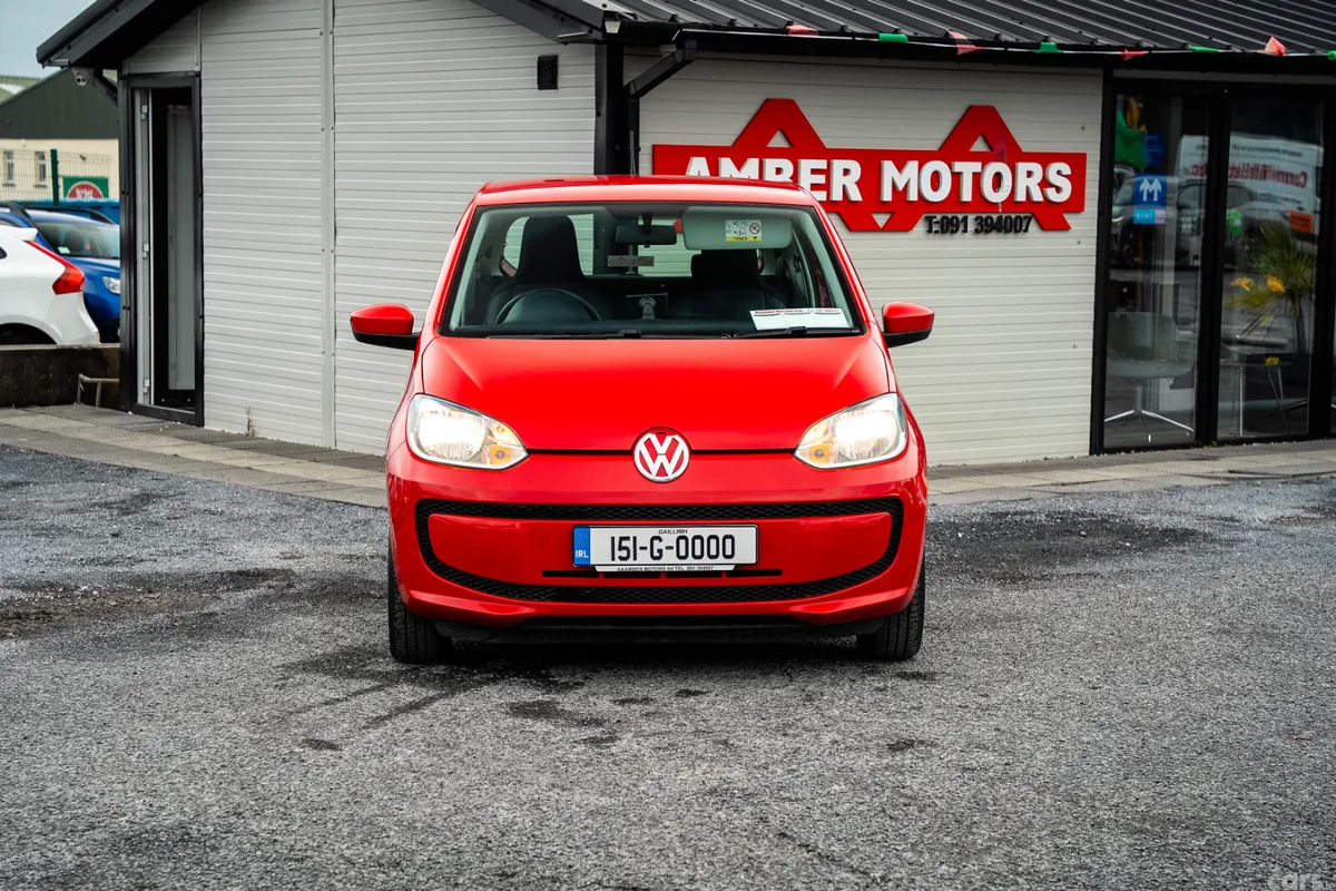 Volkswagen up! Hatchback, Petrol, 2015, Red