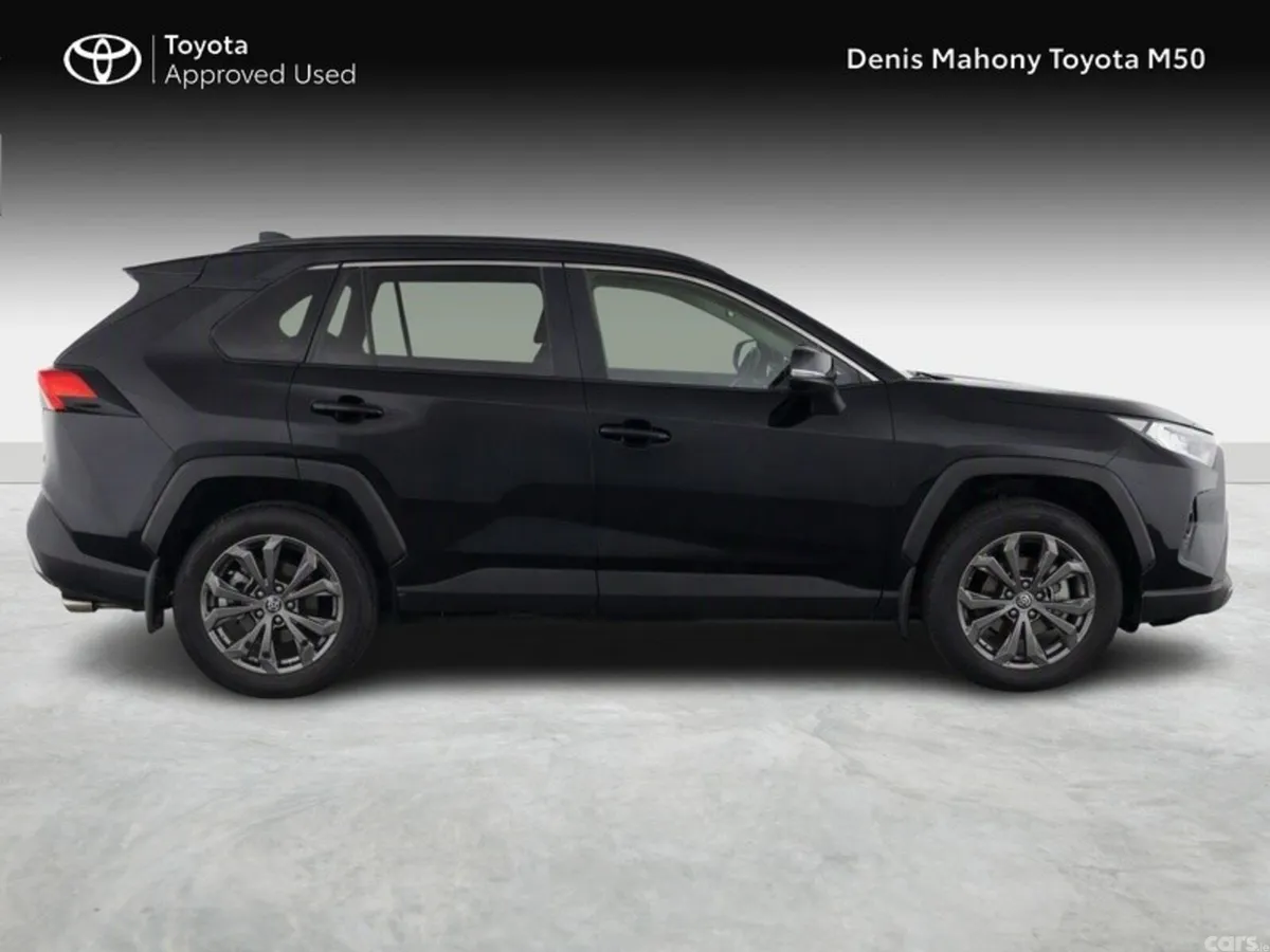 Toyota RAV4 SUV, Petrol Hybrid, 2023, Black