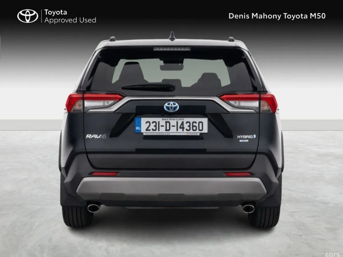 Toyota RAV4 SUV, Petrol Hybrid, 2023, Black