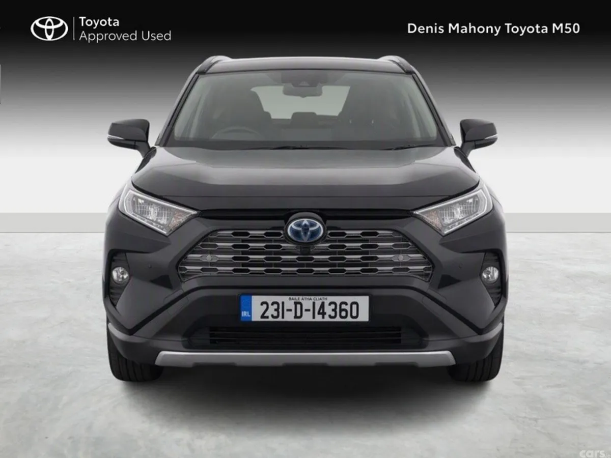 Toyota RAV4 SUV, Petrol Hybrid, 2023, Black