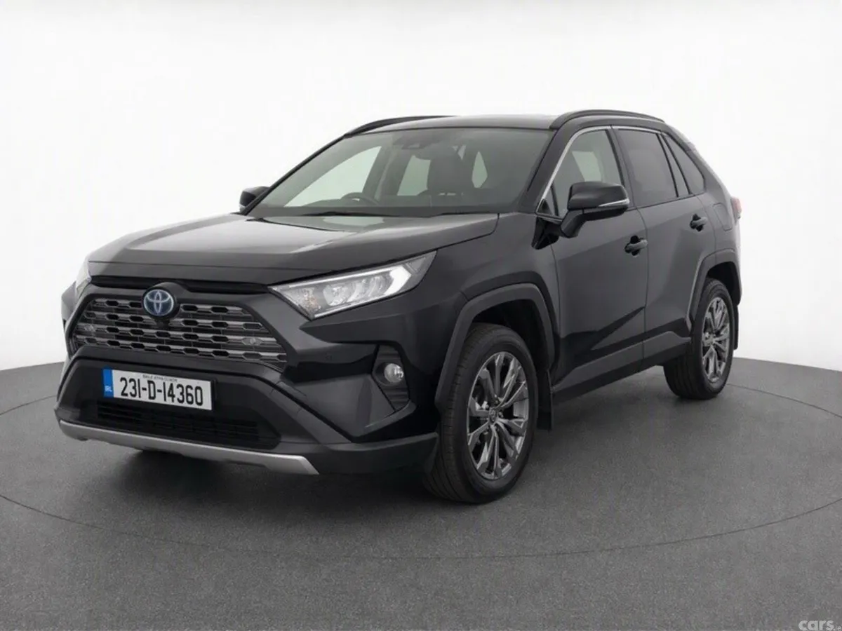 Toyota RAV4 SUV, Petrol Hybrid, 2023, Black