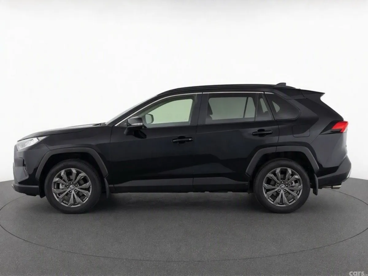 Toyota RAV4 SUV, Petrol Hybrid, 2023, Black