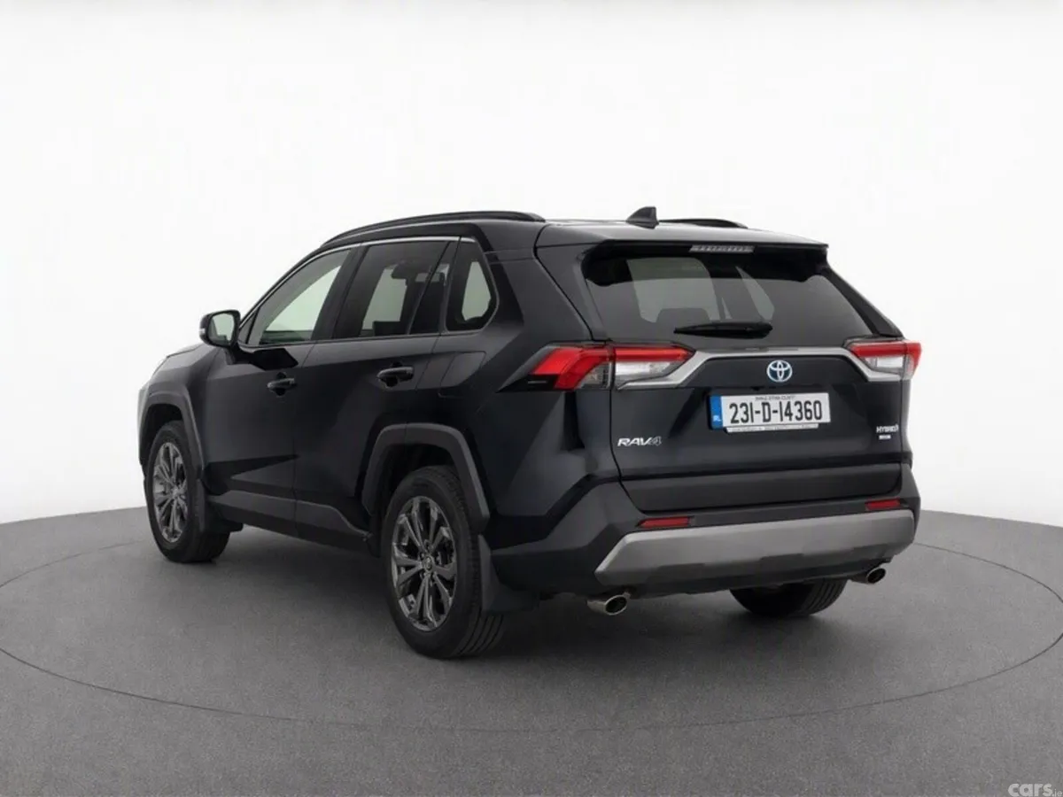 Toyota RAV4 SUV, Petrol Hybrid, 2023, Black