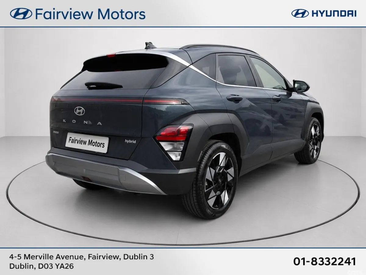 Hyundai KONA SUV, Petrol Hybrid, 2026, Blue