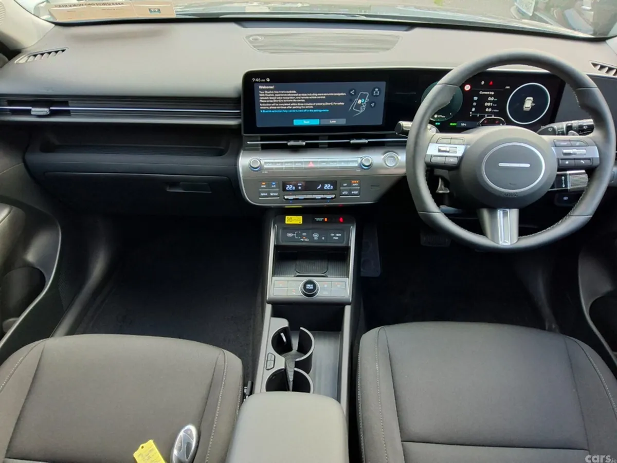 Hyundai KONA SUV, Petrol Hybrid, 2026, Blue