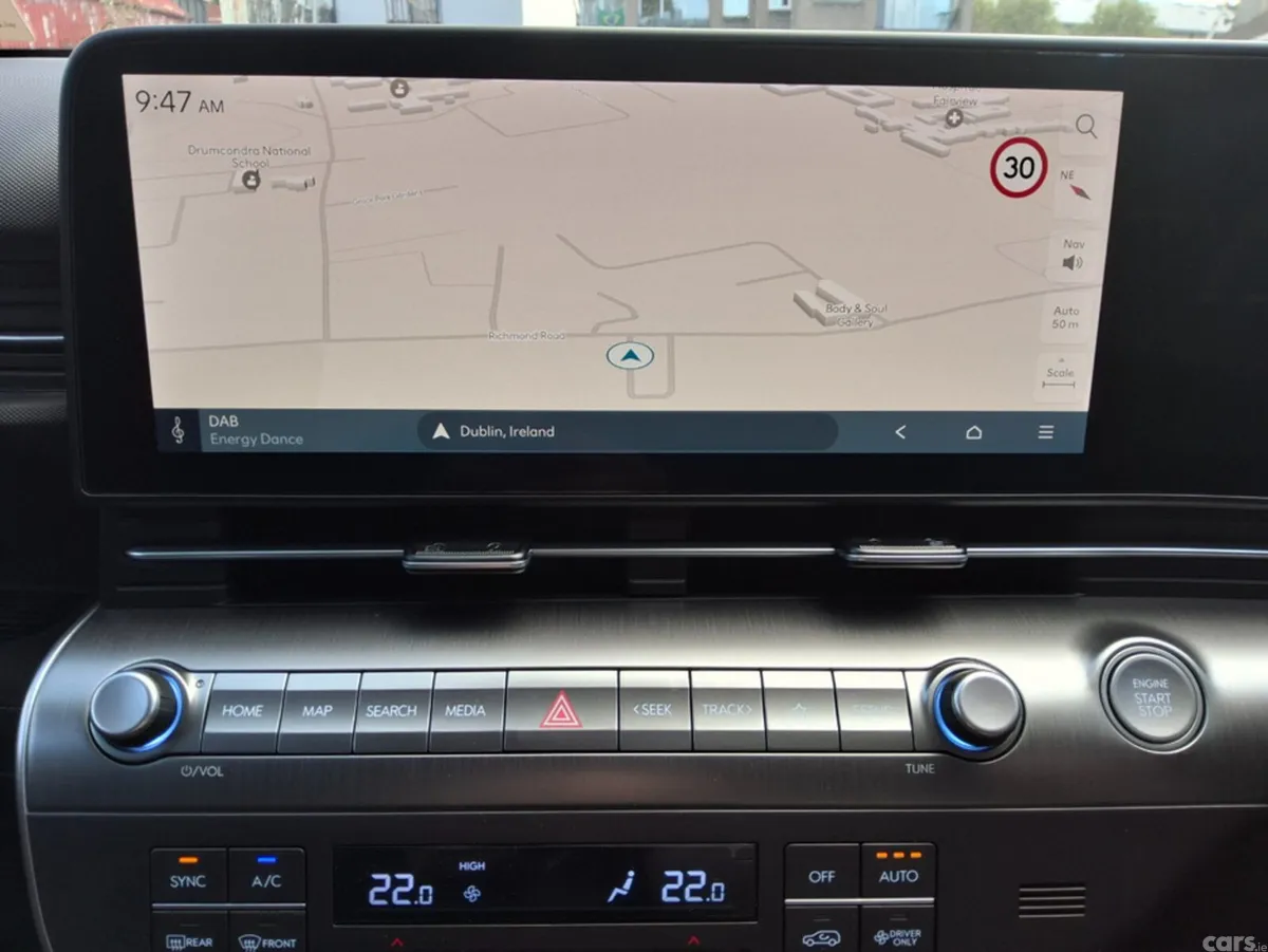 Hyundai KONA SUV, Petrol Hybrid, 2026, Blue