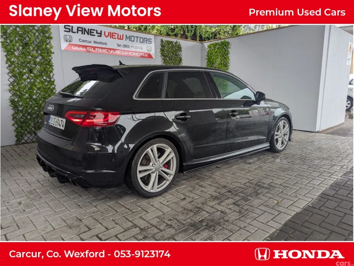 Audi S3 Hatchback, Petrol, 2016, Black