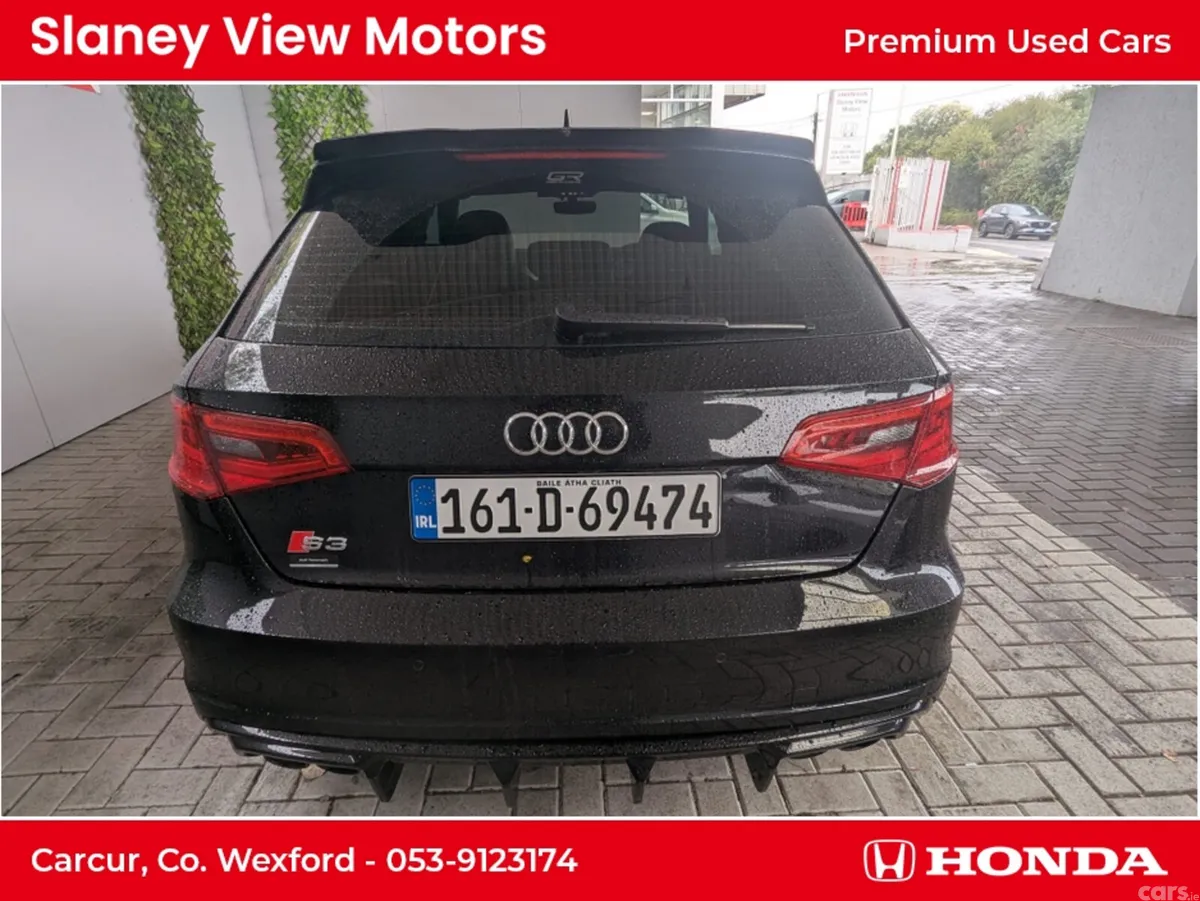 Audi S3 Hatchback, Petrol, 2016, Black