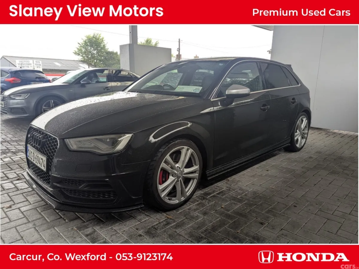 Audi S3 Hatchback, Petrol, 2016, Black