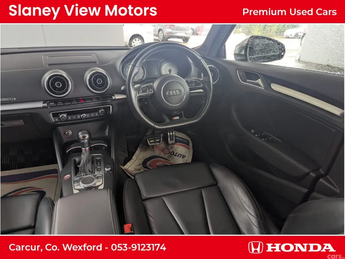Audi S3 Hatchback, Petrol, 2016, Black