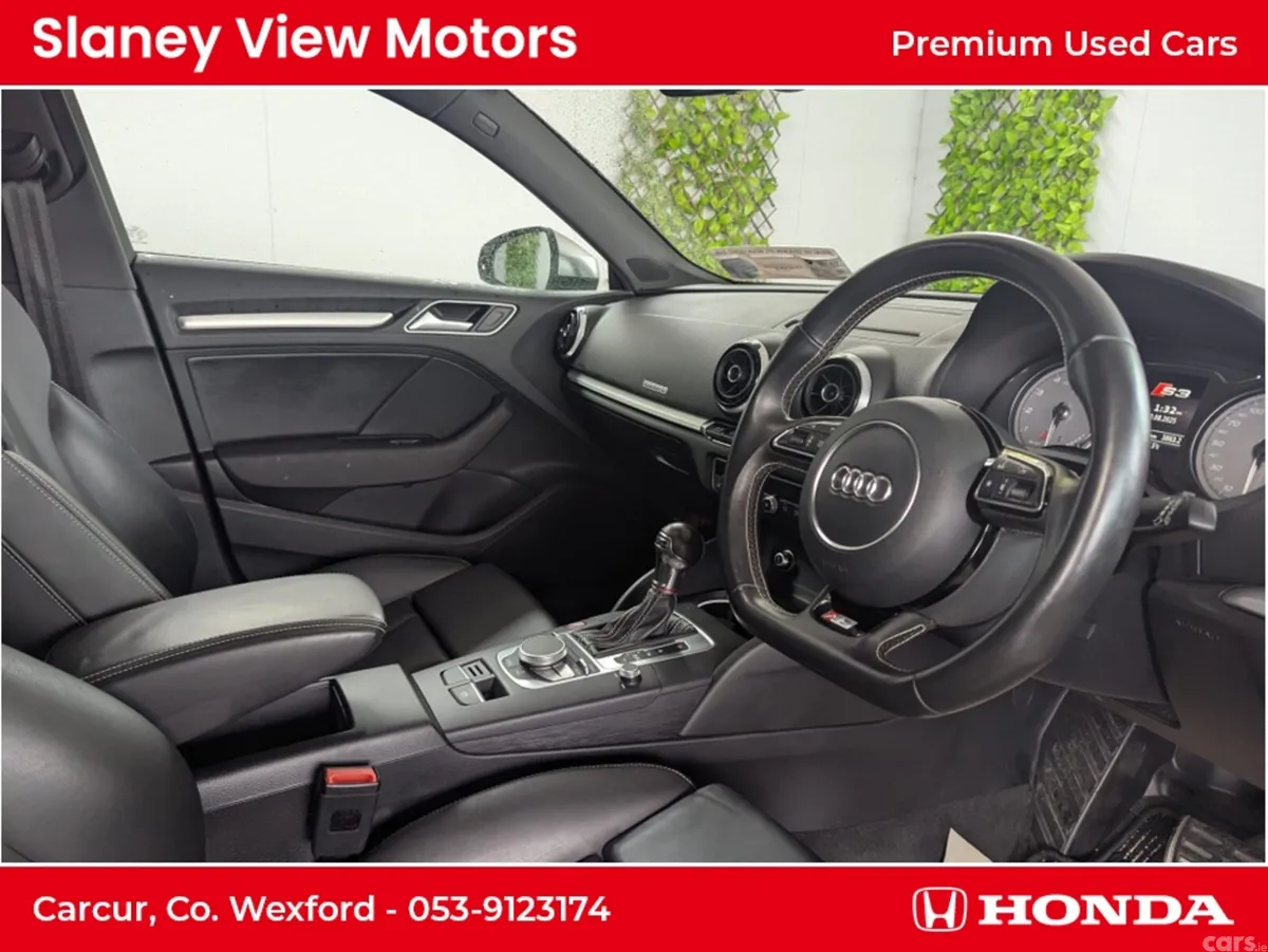 Audi S3 Hatchback, Petrol, 2016, Black