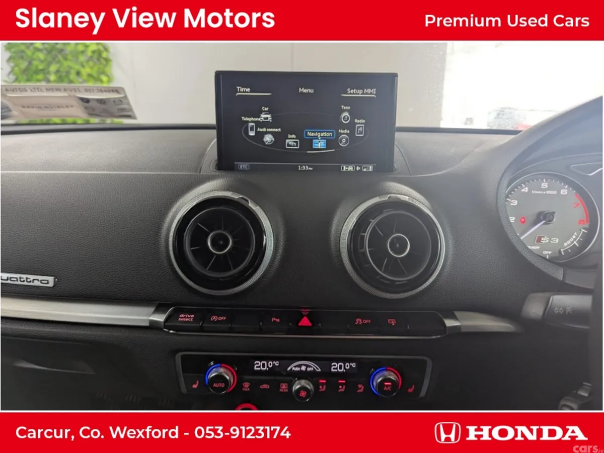 Audi S3 Hatchback, Petrol, 2016, Black