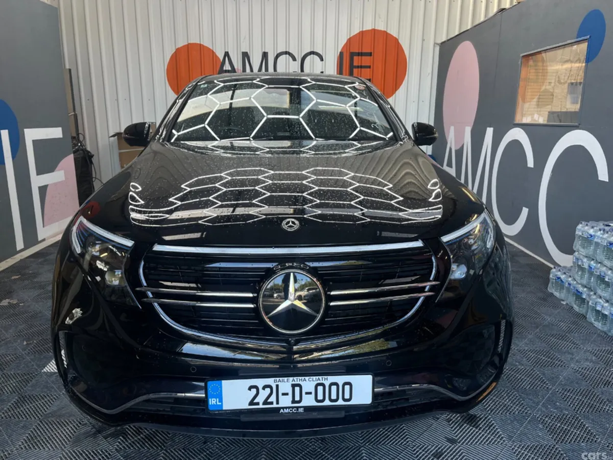 Mercedes-Benz EQC SUV, Electric, 2022, Black