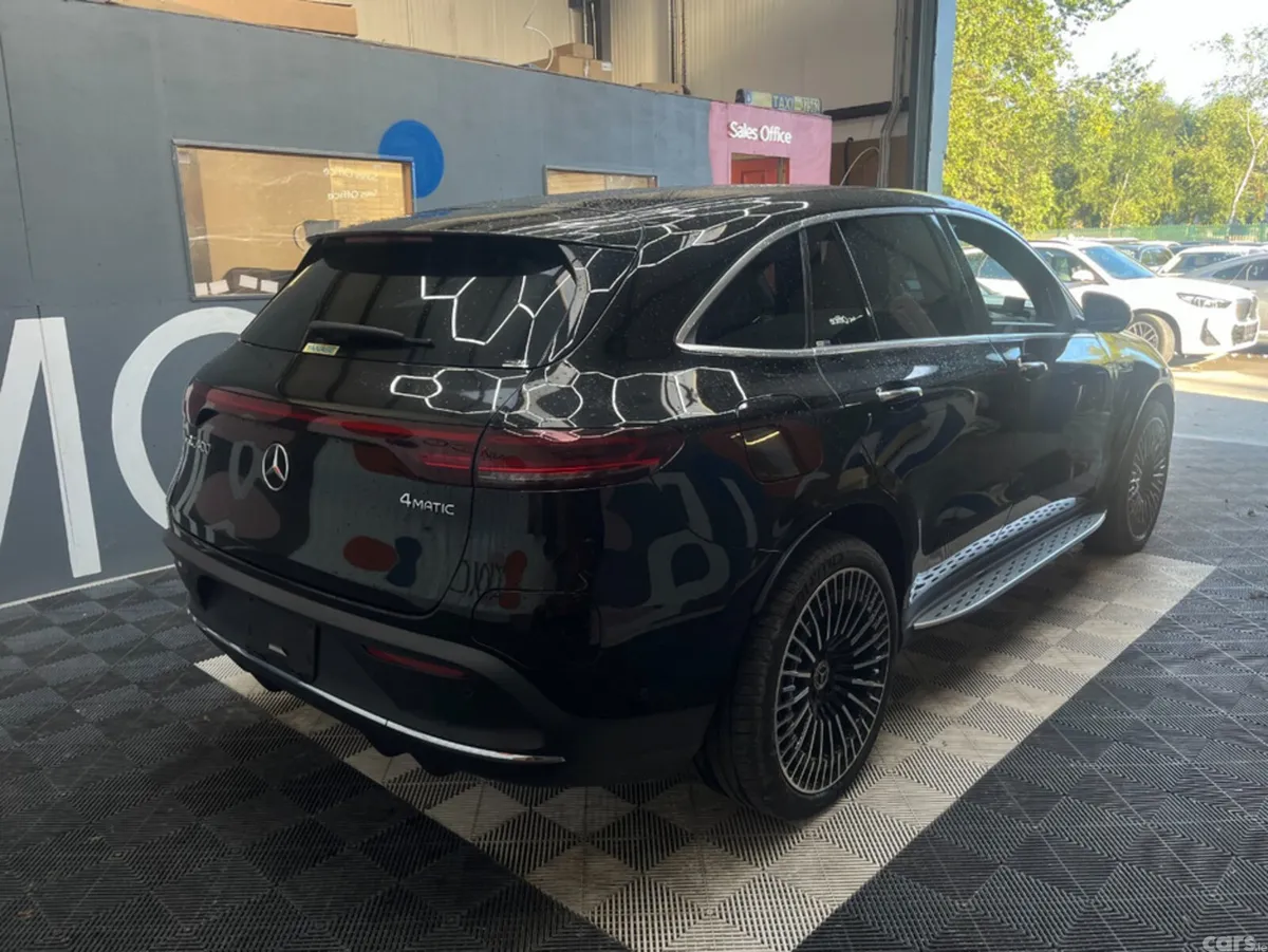 Mercedes-Benz EQC SUV, Electric, 2022, Black