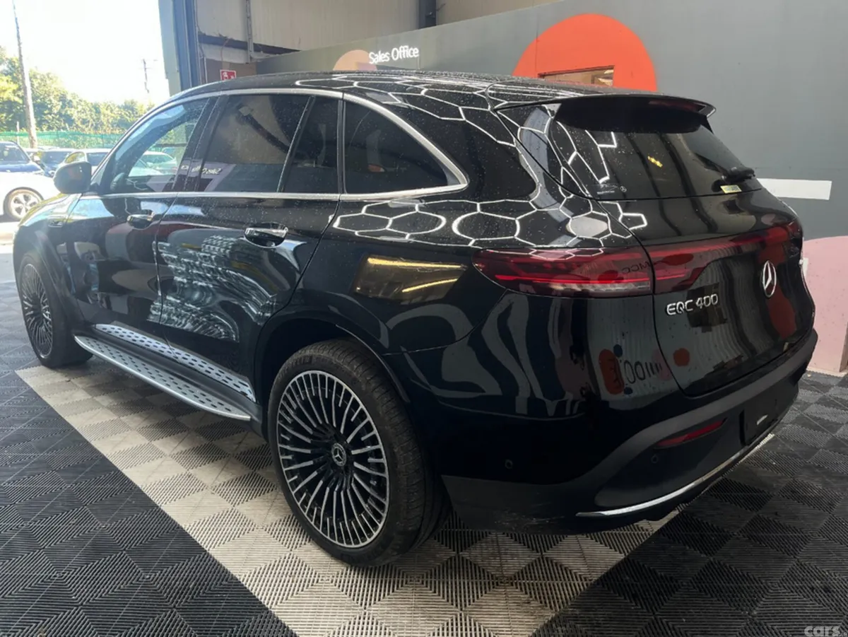 Mercedes-Benz EQC SUV, Electric, 2022, Black