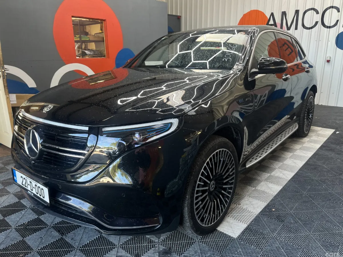 Mercedes-Benz EQC SUV, Electric, 2022, Black