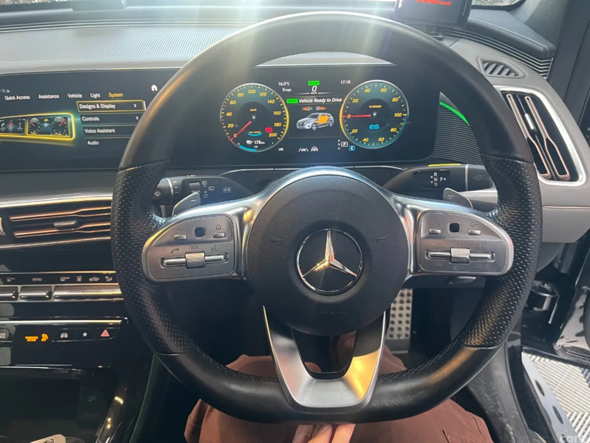 Mercedes-Benz EQC SUV, Electric, 2022, Black