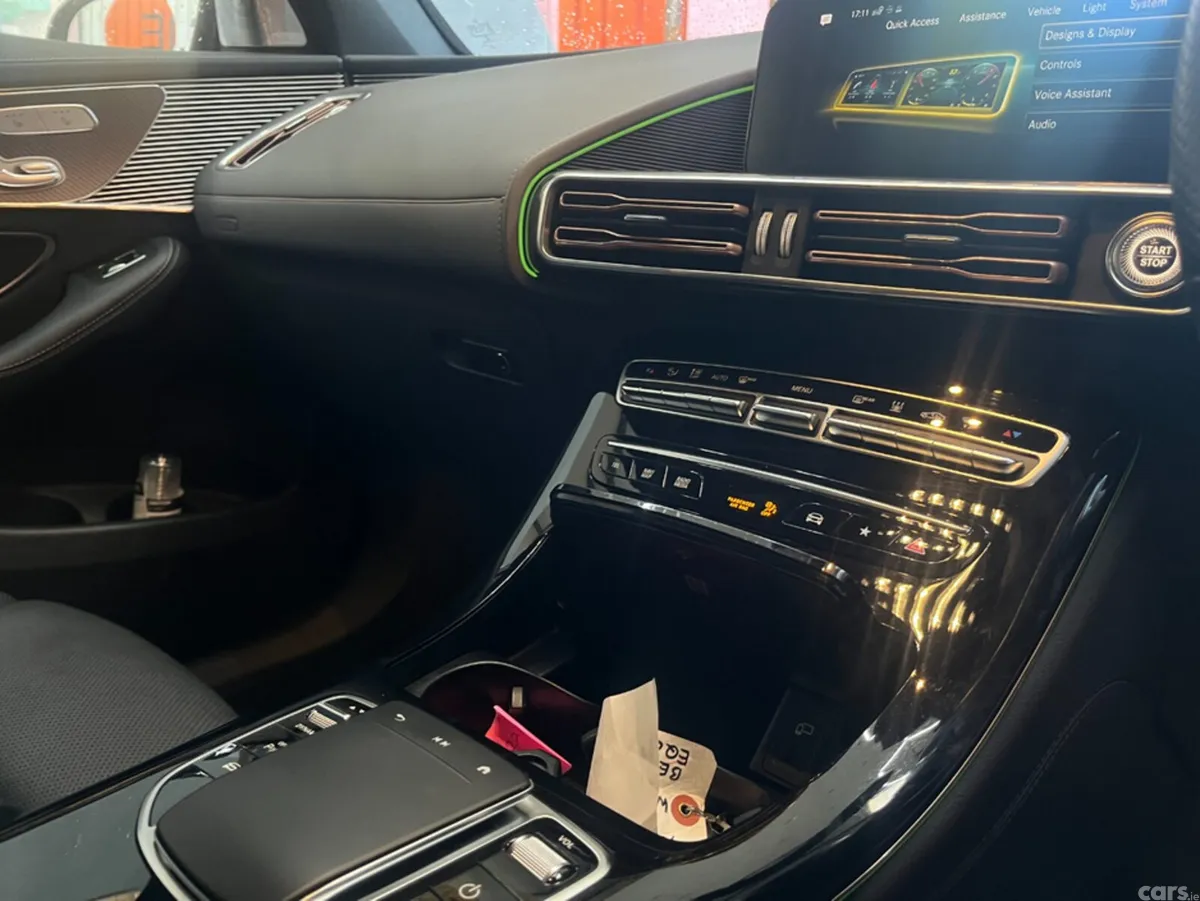 Mercedes-Benz EQC SUV, Electric, 2022, Black