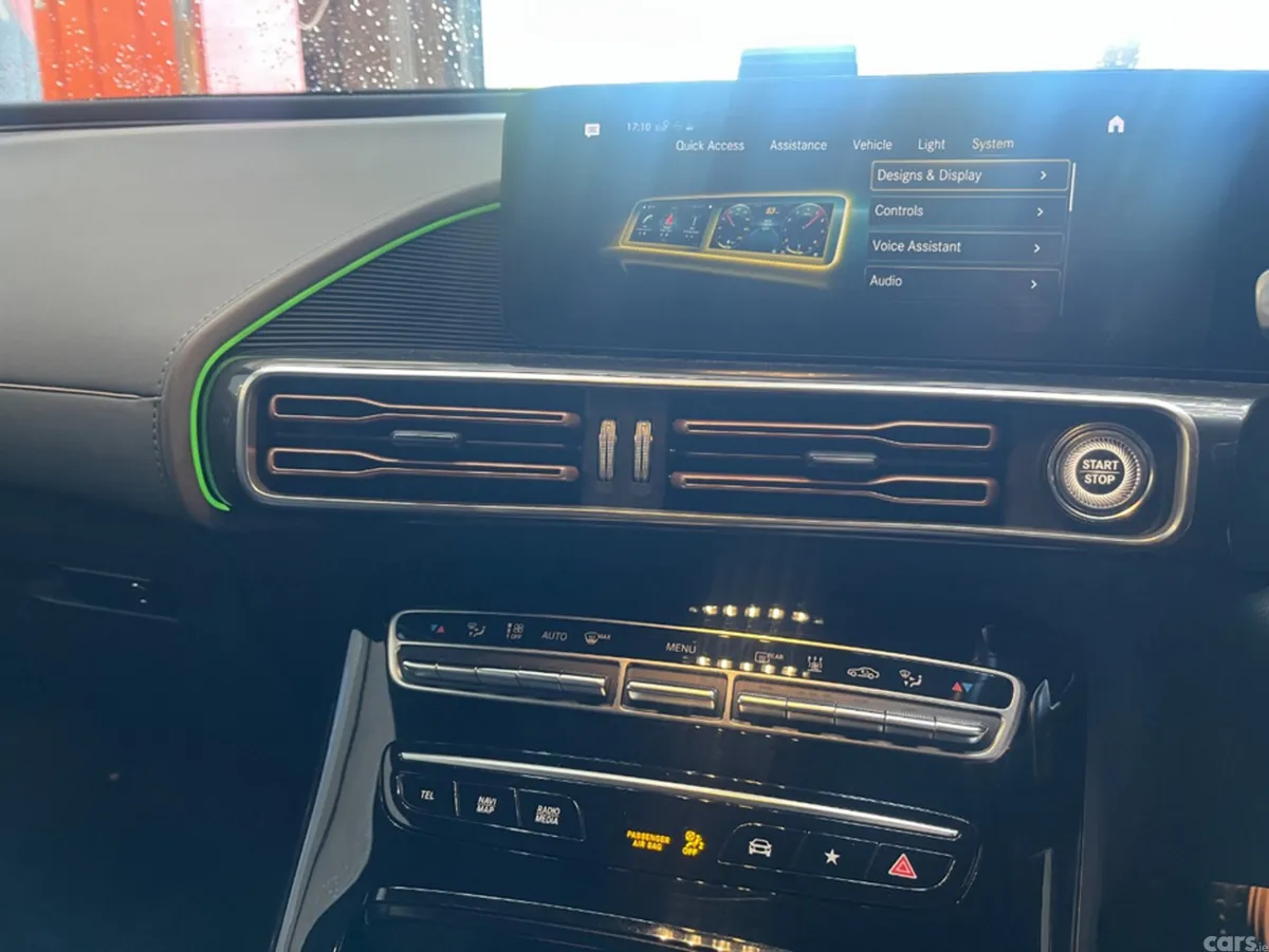 Mercedes-Benz EQC SUV, Electric, 2022, Black