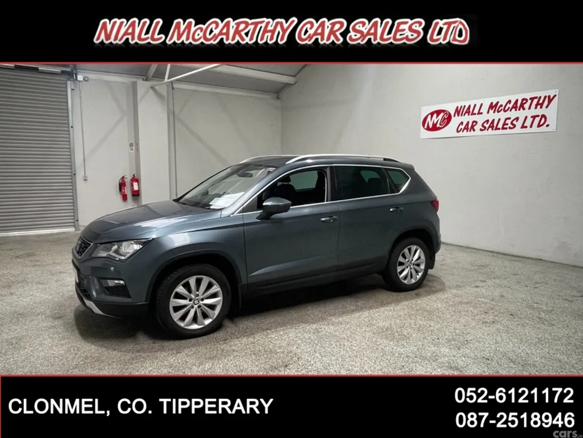 SEAT Ateca SUV, Diesel, 2018, Grey