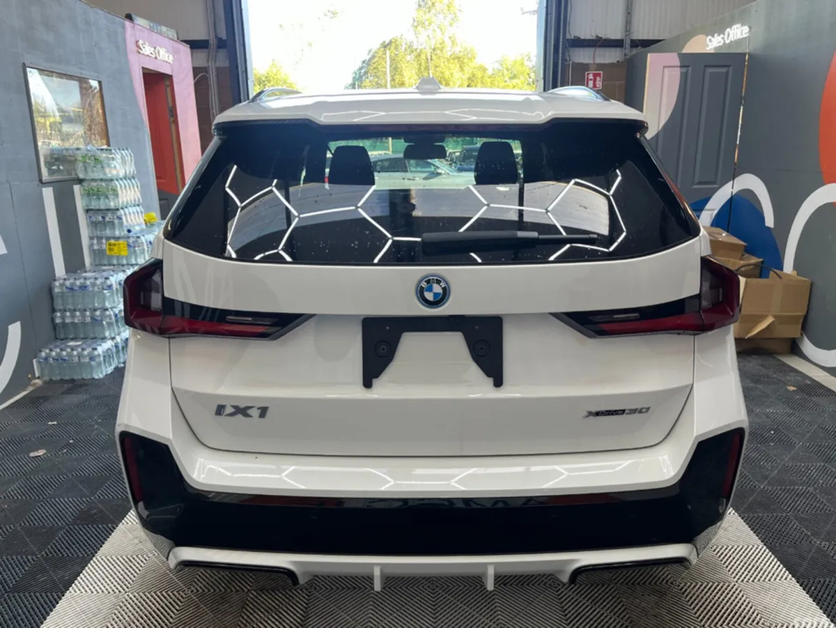 BMW iX1 SUV, Electric, 2024, White