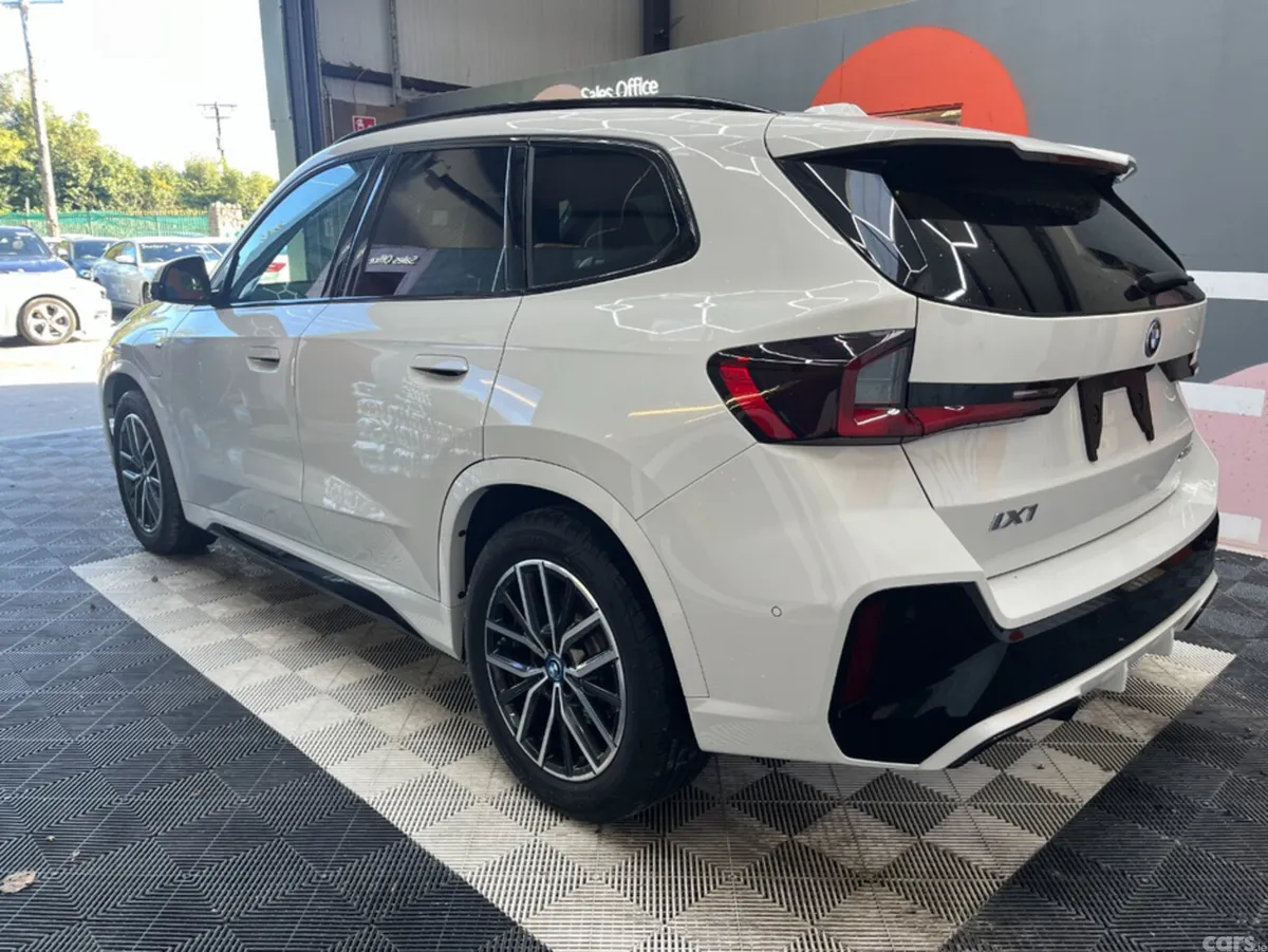 BMW iX1 SUV, Electric, 2024, White