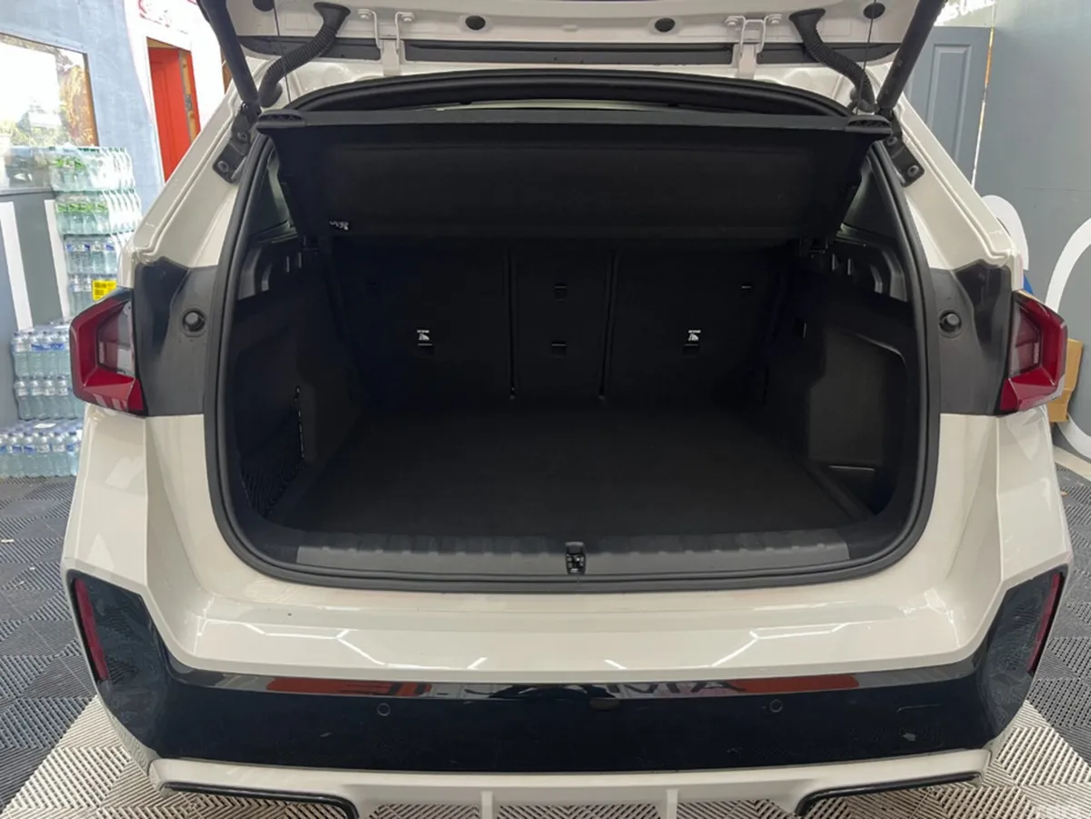 BMW iX1 SUV, Electric, 2024, White