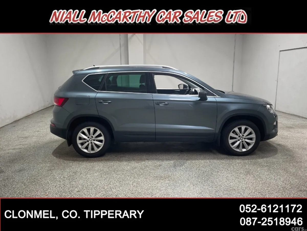 SEAT Ateca SUV, Diesel, 2018, Grey