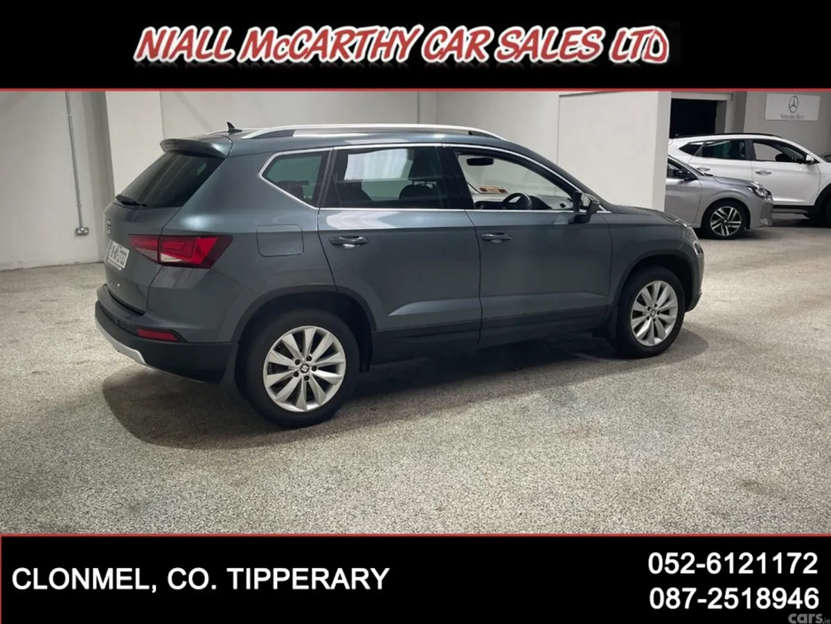 SEAT Ateca SUV, Diesel, 2018, Grey