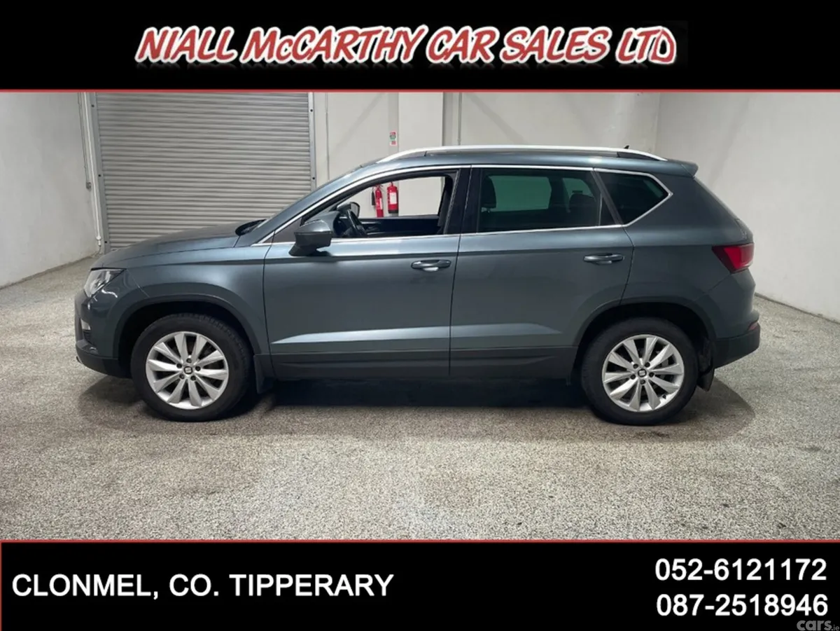 SEAT Ateca SUV, Diesel, 2018, Grey