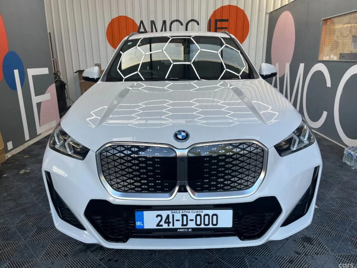 BMW iX1 SUV, Electric, 2024, White