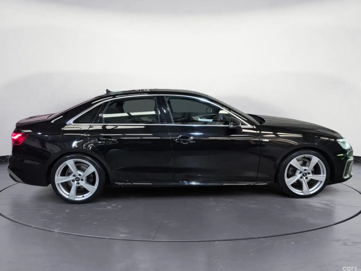 Audi A4 Saloon, Diesel, 2024, Black