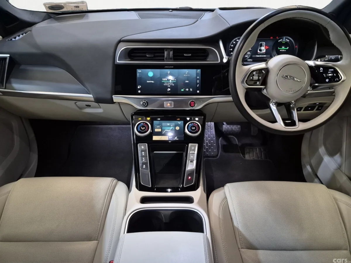Jaguar I-Pace SUV, Electric, 2024, Grey