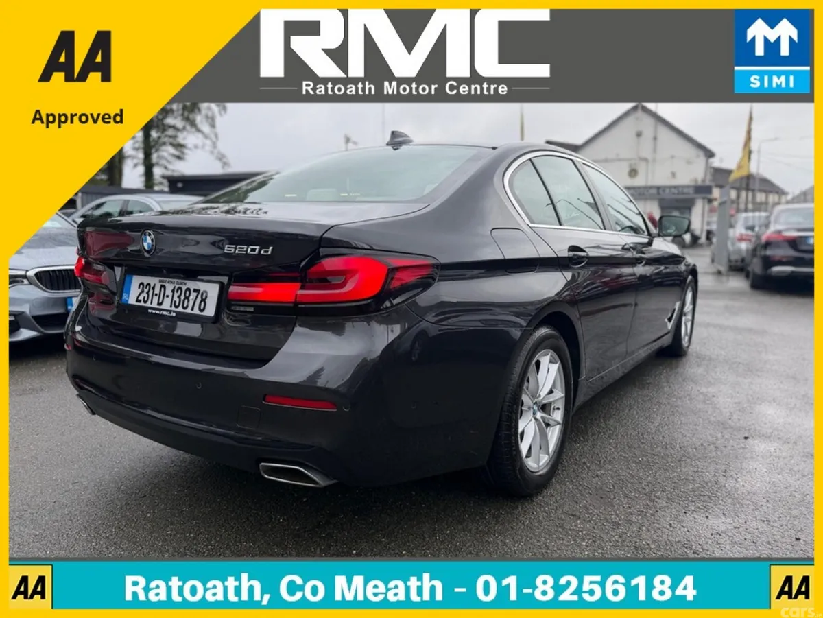 BMW 5-Series Saloon, Diesel, 2023, Grey