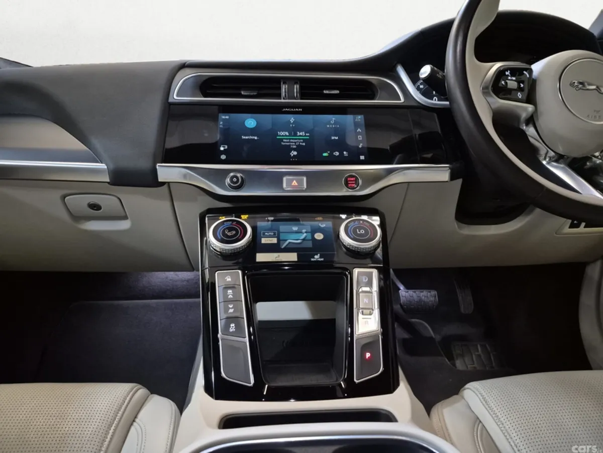 Jaguar I-Pace SUV, Electric, 2024, Grey