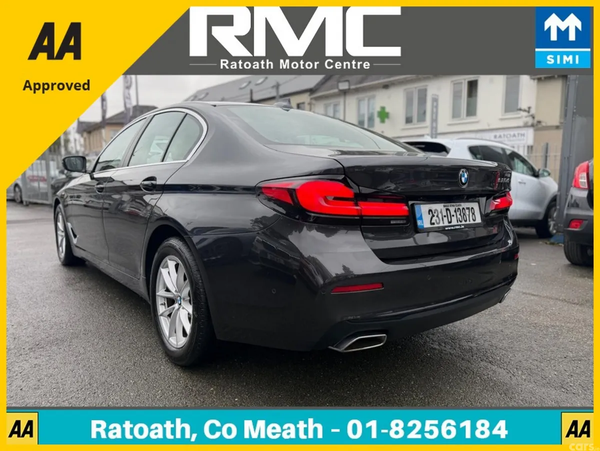 BMW 5-Series Saloon, Diesel, 2023, Grey
