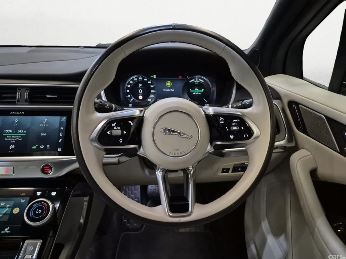 Jaguar I-Pace SUV, Electric, 2024, Grey
