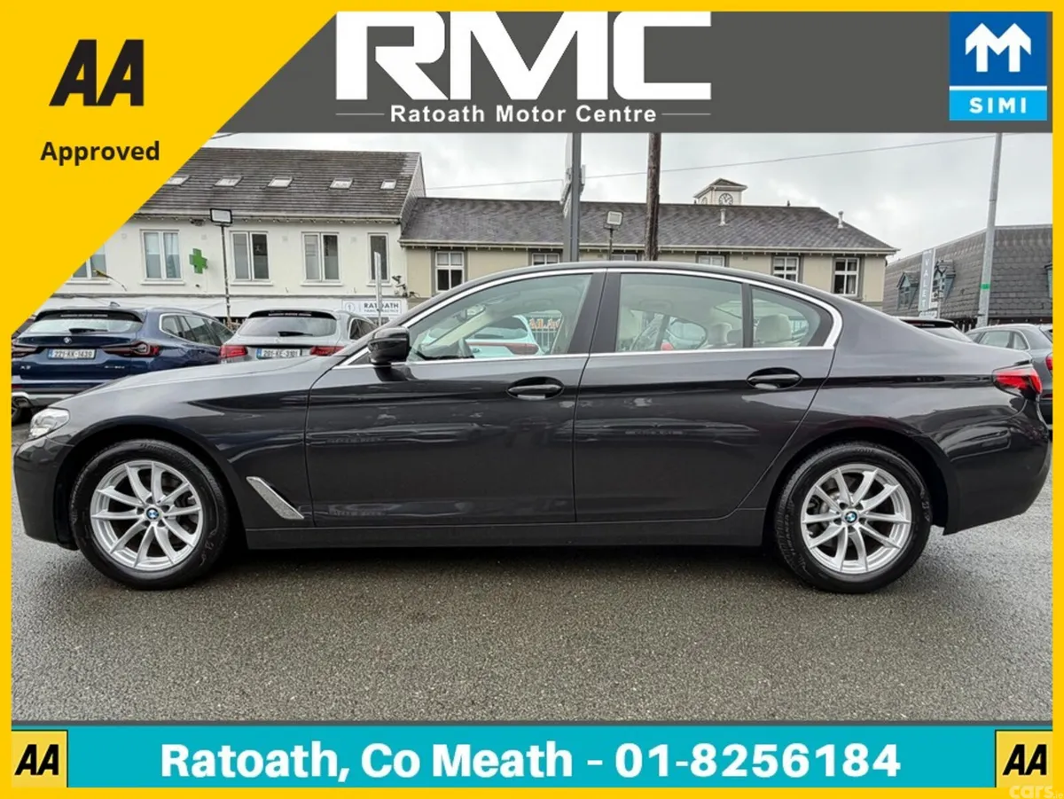 BMW 5-Series Saloon, Diesel, 2023, Grey