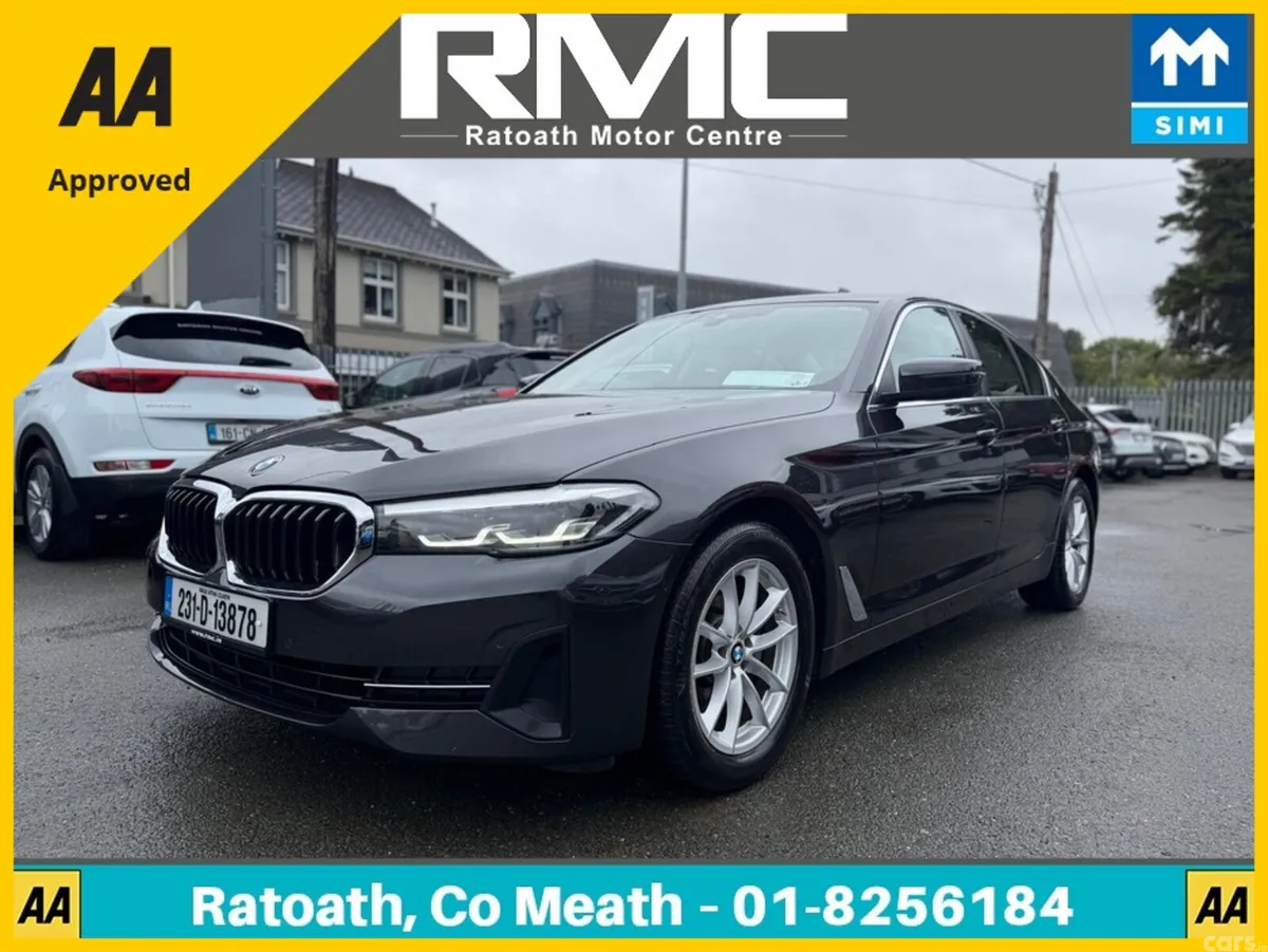 BMW 5-Series Saloon, Diesel, 2023, Grey