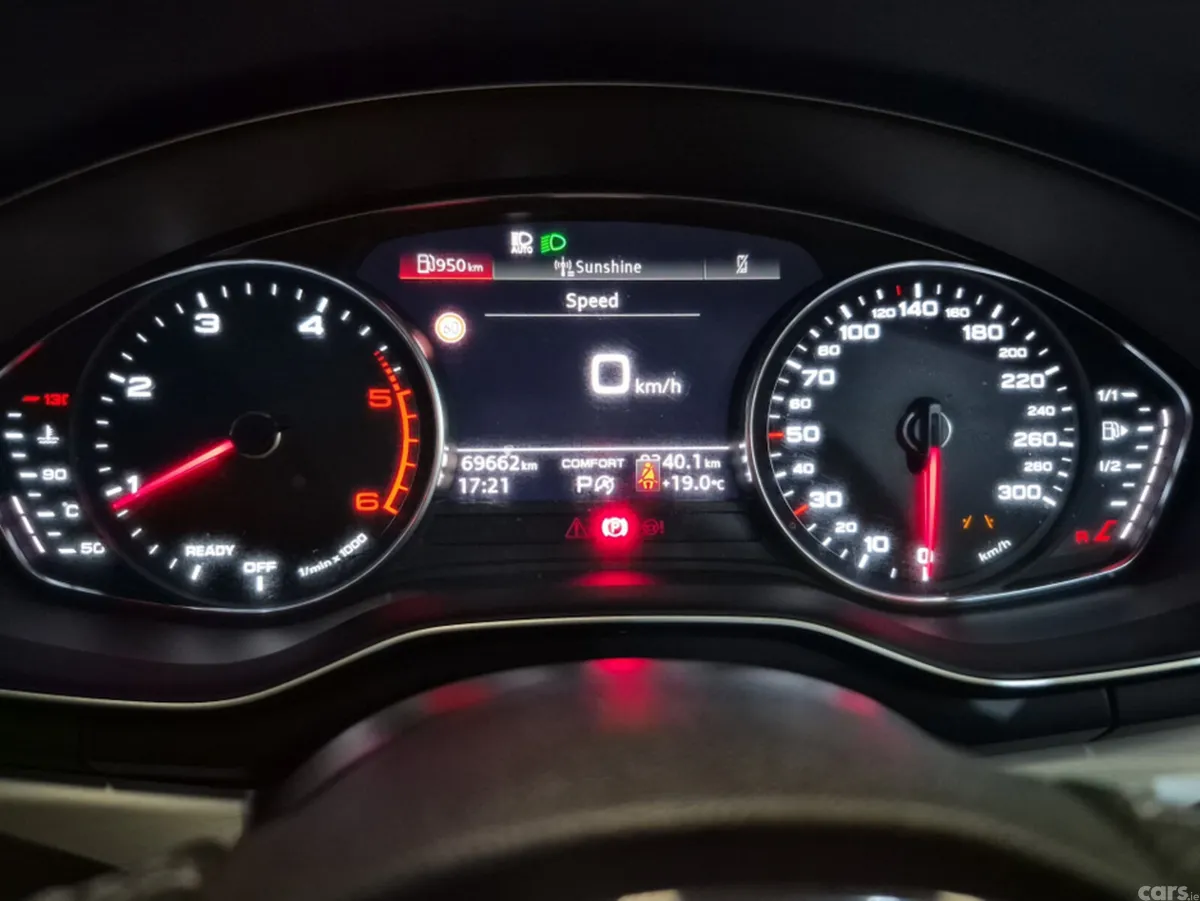 Audi A4 Saloon, Diesel, 2024, Black