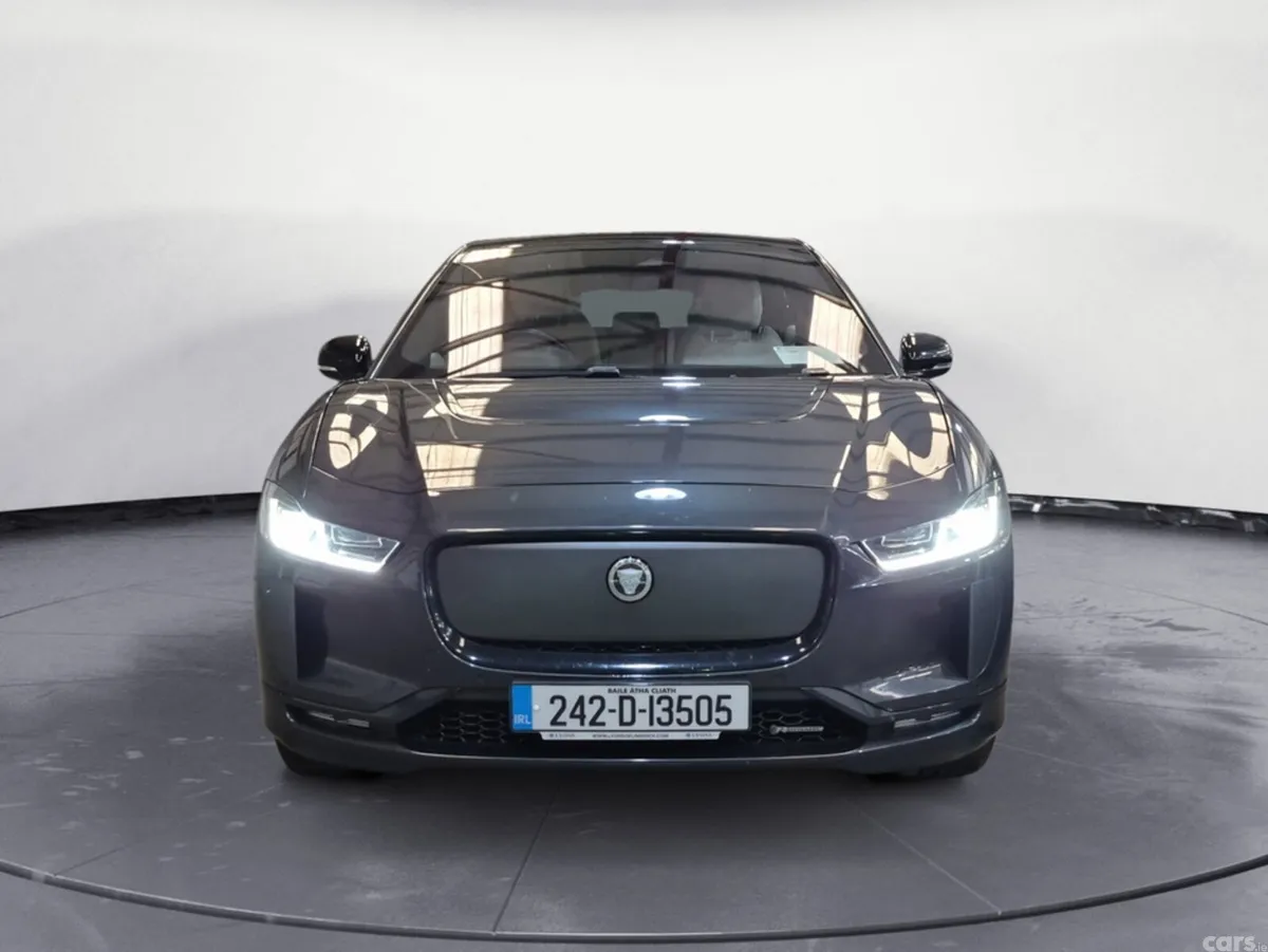 Jaguar I-Pace SUV, Electric, 2024, Grey