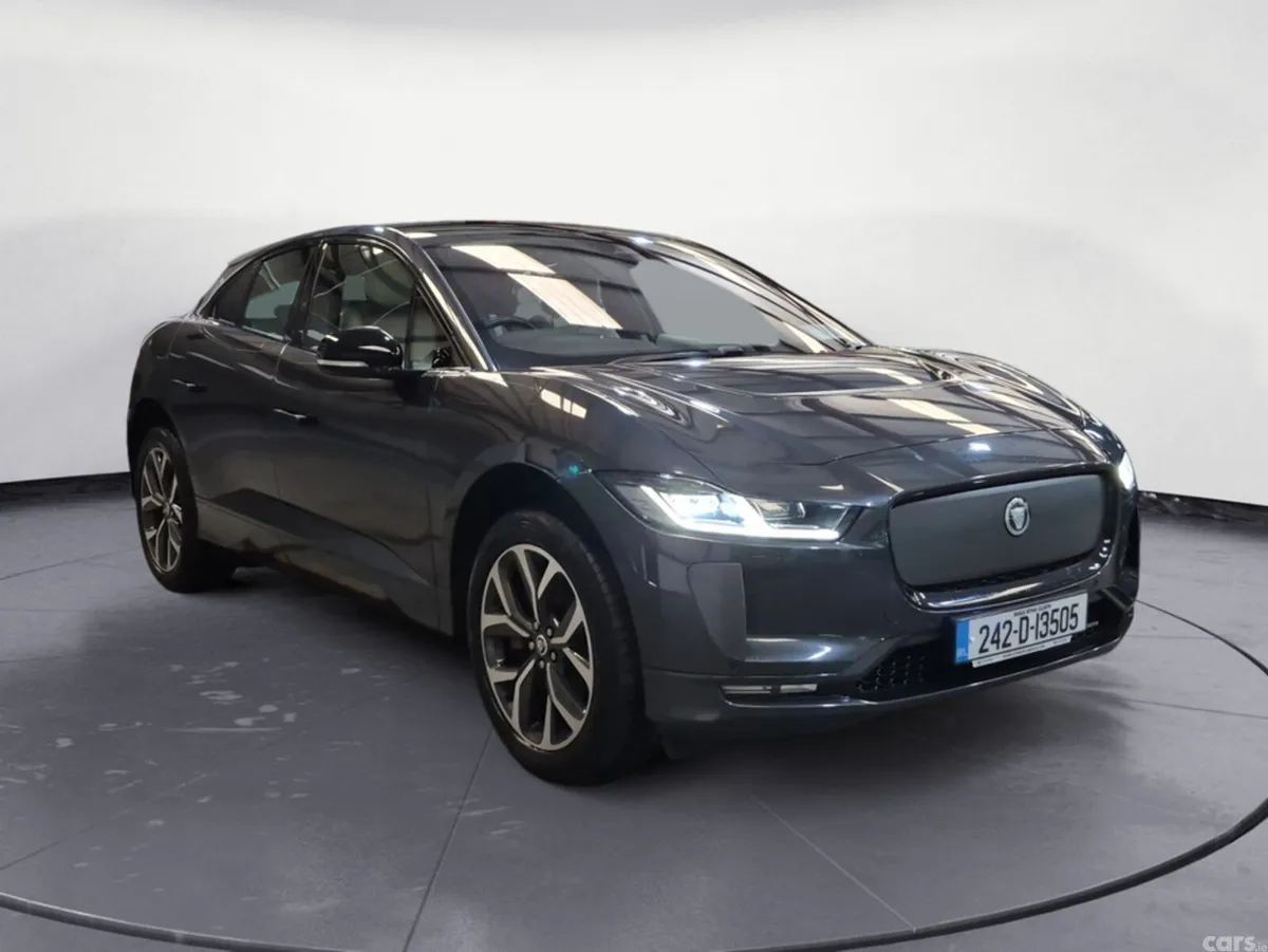 Jaguar I-Pace SUV, Electric, 2024, Grey