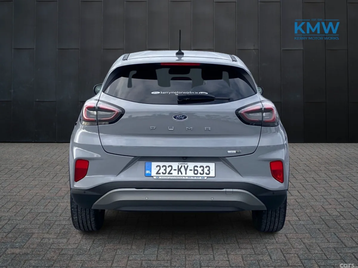 Ford Puma MPV, Petrol, 2023, Grey
