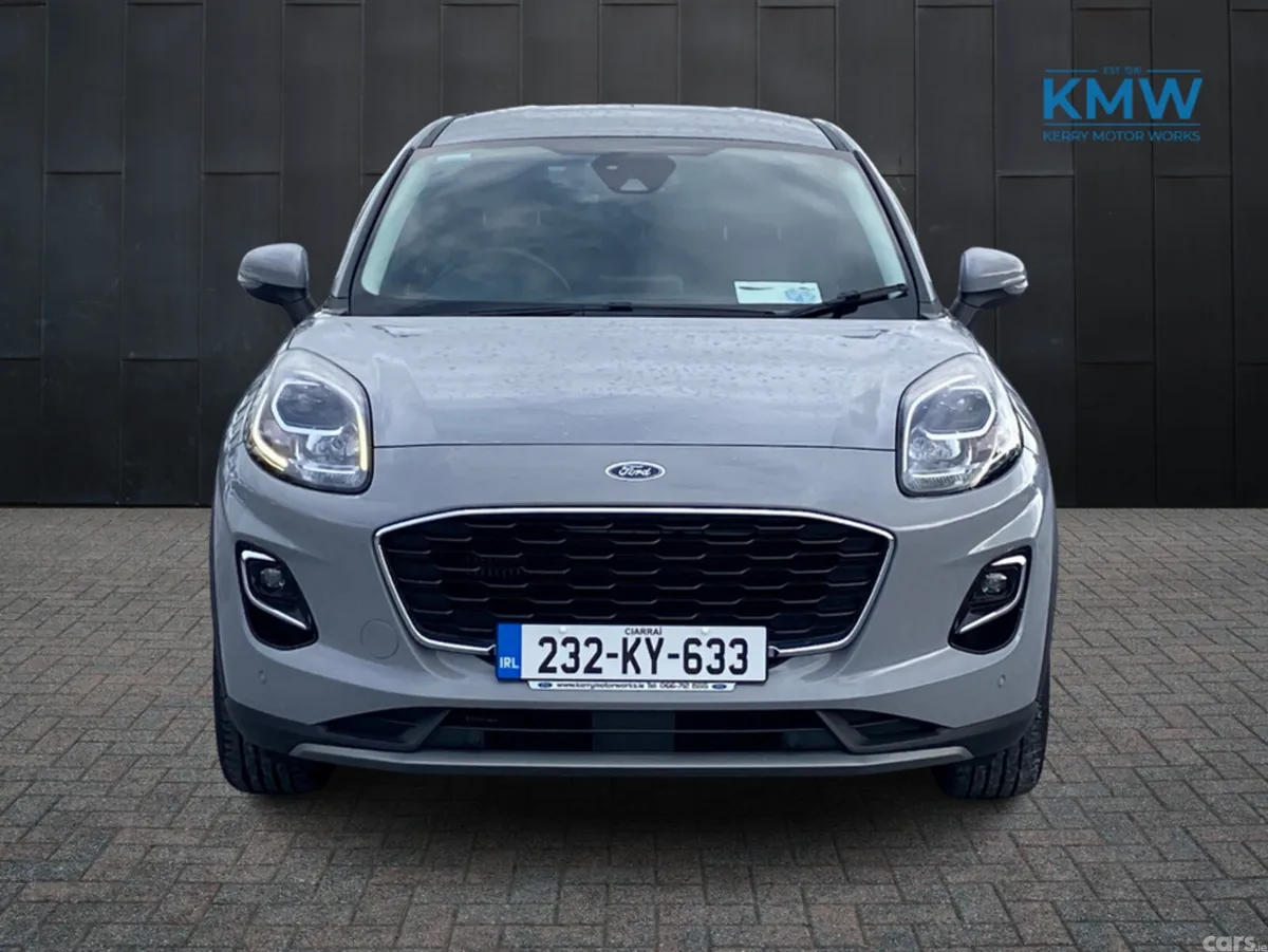 Ford Puma MPV, Petrol, 2023, Grey
