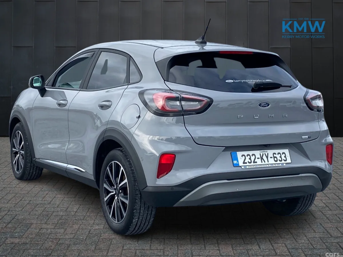 Ford Puma MPV, Petrol, 2023, Grey