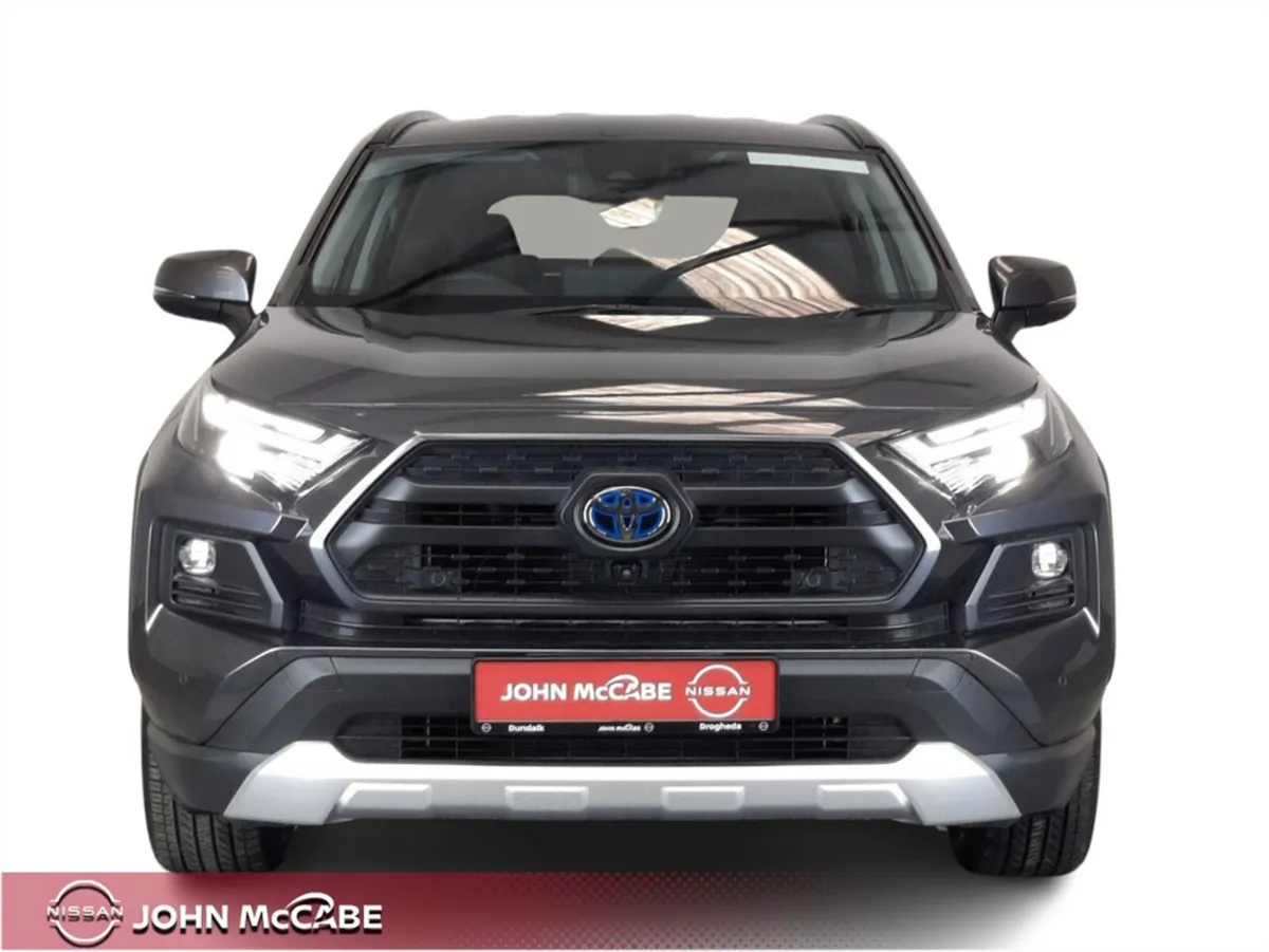 Toyota RAV4 SUV, Petrol Hybrid, 2023, Grey