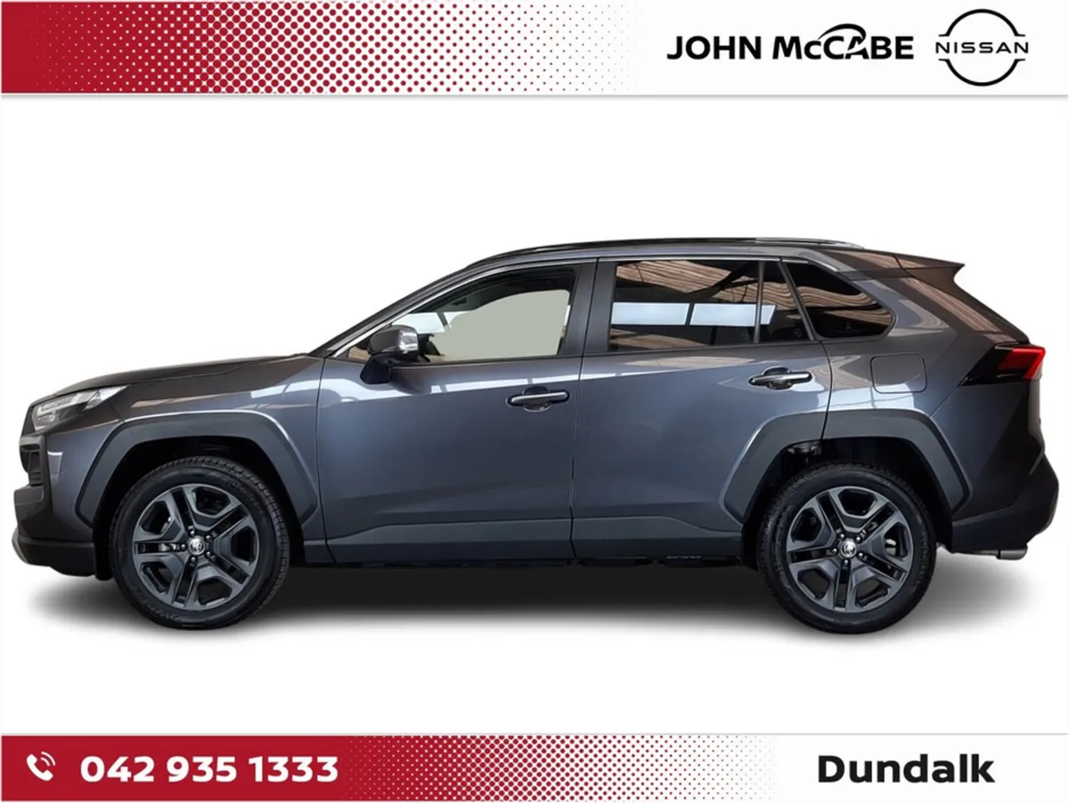 Toyota RAV4 SUV, Petrol Hybrid, 2023, Grey