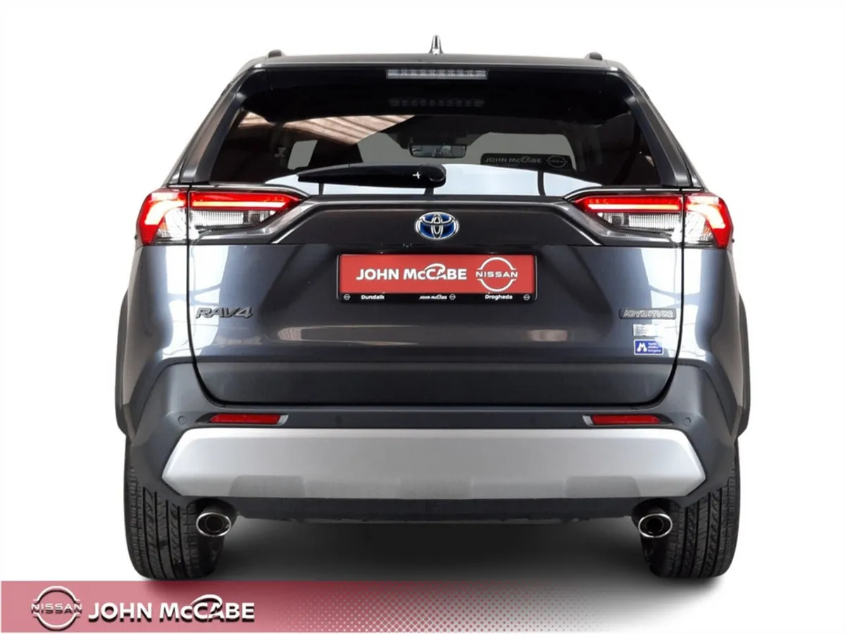 Toyota RAV4 SUV, Petrol Hybrid, 2023, Grey