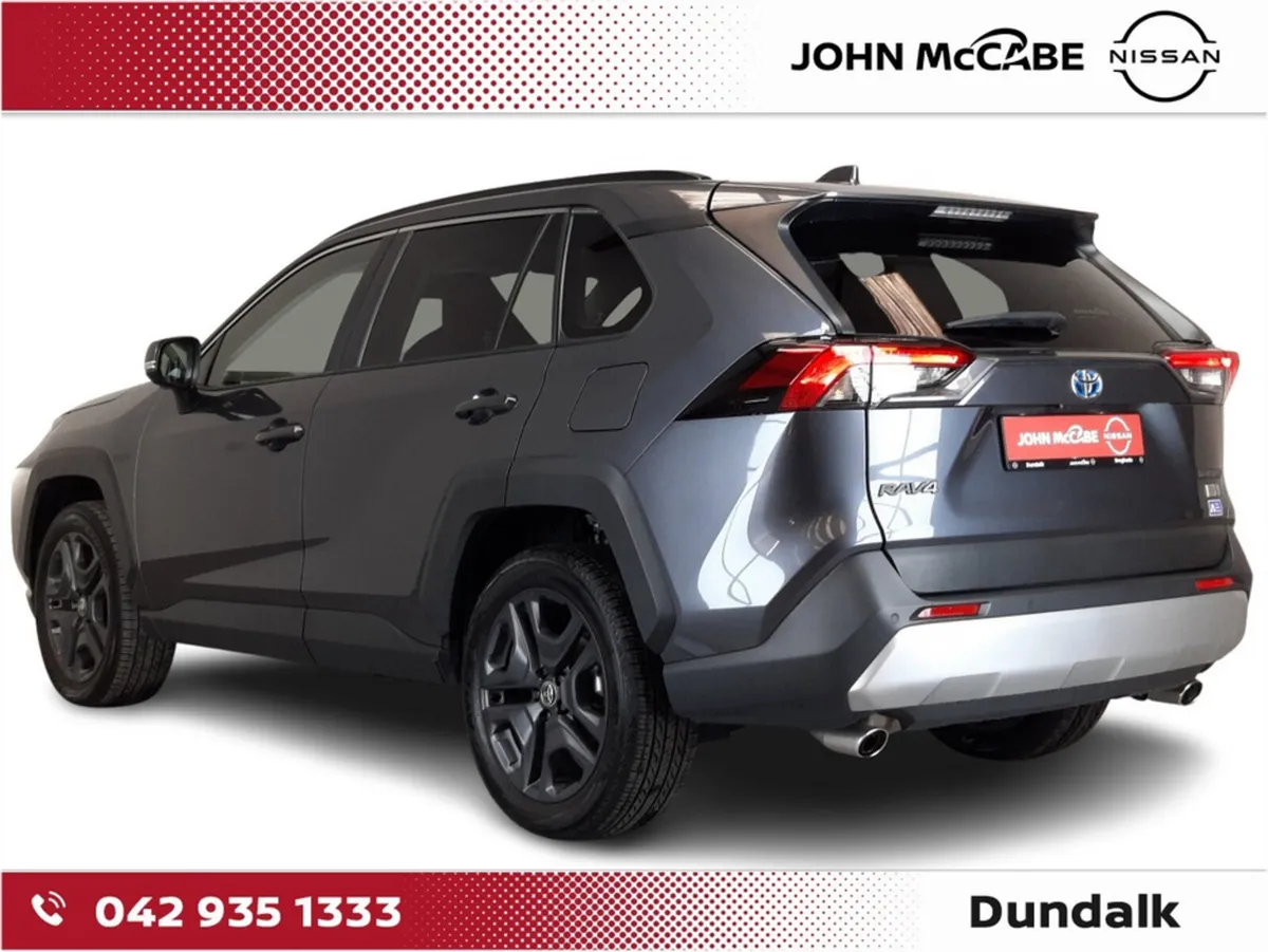 Toyota RAV4 SUV, Petrol Hybrid, 2023, Grey