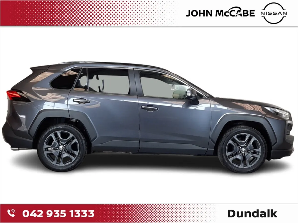 Toyota RAV4 SUV, Petrol Hybrid, 2023, Grey